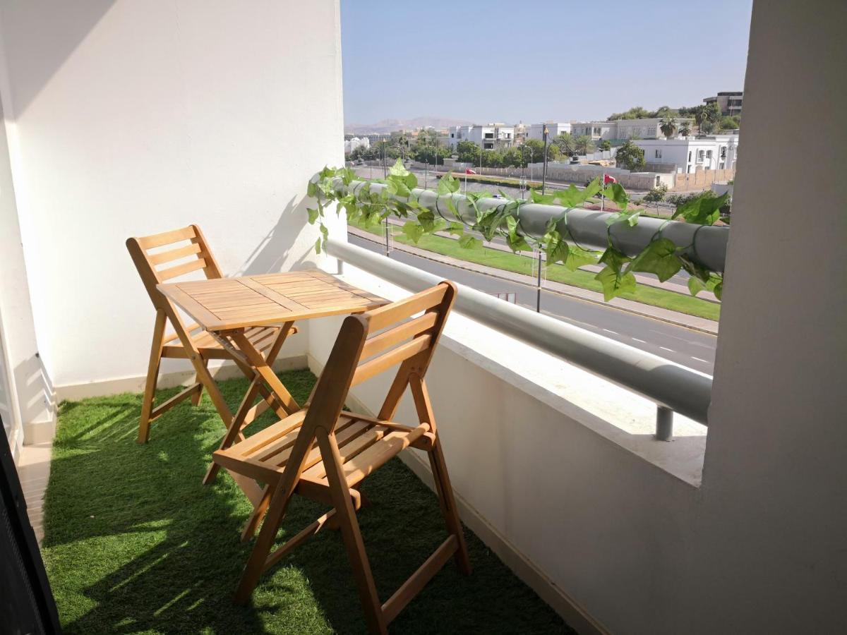 High Residency. Well Furnished & Spacious Apartment Muscat Exterior photo